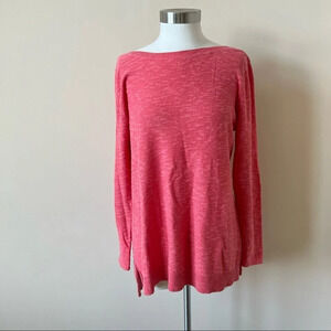 Eileen Fisher light weight boatneck sweater 5150